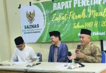BAZNAS Bangka Tetapkan Zakat Fitrah 42.000 Rupiah