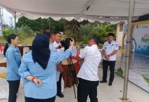 RRI Ambil Greeting Ramadan Bupati Bangka