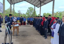 Bupati Beltim Lantik 23 Pejabat di TPA Trafo Mayang