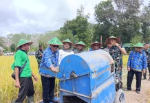 Pertanian Jadi Fokus Strategis, Pemkab Beltim Perkuat Kolaborasi TNI