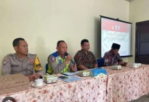Satlantas Bangka Edukasi Pelajar Soal Knalpot Brong