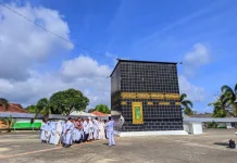 269 Calon Haji Bangka Praktek Rangkaian Ibadah Haji
