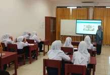 Siswa Sekolah di Bangka “Mengaji tanpa Tapi” selama Ramadan