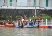 Polda Babel Gelar Latihan SAR Gabungan Skala Besar