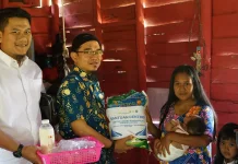 Bandara H.A.S. Hanandjoeddin Dukung Program Genting Cegah Stunting