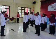 Maya Dwie Resmi Pimpin PMI Bangka tengah