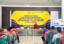 Kejari Basel Sosialisasi Good Governance kepada OPD dan Pemdes
