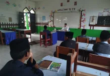 Ponpes Bahrul Ulum Tuntaskan Ujian PSB Gelombang 1