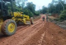 Satgas TMMD Basel Percepat Pengerjaan Infrastruktur Pulau Lepar
