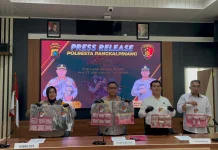 Polresta Pangkalpinang Ungkap 3.173 Pil Ekstasi, Nilai Capai Miliar