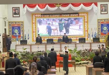 Hardi Effendi PAW DPRD Babel Sisa Jabatan 2024-2029