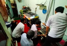 RRI Sungailiat Jaga Kualitas Siaran dengan  Perawatan Pemancar
