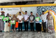 Bangka Tuntaskan Penyerahan Hadiah Juara Pawai Tanglong