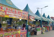 Semarak Ramadan, Bazar UMKM Digelar di Situ Kulong Minyak Manggar