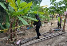 Sisa Mortir di Bangka Barat Berhasil Ditangani Polisi