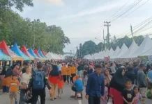 Sambut Ramadan Fair, Bijak Berbelanja Takjil Buka Puasa