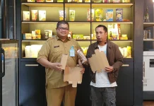 SMSI Bangka Upayakan Kemasan Produk Gula Kelapa Menarik