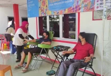 Layanan Donor Darah PMI Bangka Normal selama Ramadan