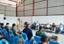 Stafsus Menteri Koperasi Tinjau Kesiapan KDMP di Belitung Timur