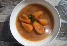 Kolak Pisang Jadi Pilihan saat Berbuka Puasa