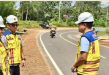 BPJN Babel Minta Aktivitas Tambang Tidak Mendekati Jalan
