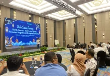 Bank Sumsel Babel Buka Puasa dengan Media
