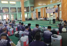 CJH Bangka Tergabung Kloter 8 dan 9 Embarkasi Palembang