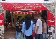Mahasiswa Inpalas Bangka Belajar Wirausaha di Ramadan Fair