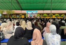 BKPRMI Bangka Tausyiah Ramadan di SMAN 1 Belinyu