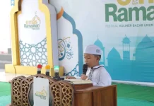 Lomba Tartil Semarakkan E-mas Ramadan Fair 2026 di Masjid Agung Sungailiat