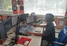 Mixer Digital Perkuat Siaran RRI Sungailiat