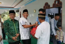 Pemkab Belitung Gelar Safari Ramadan di Kecamatan Membalong