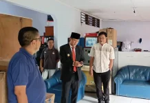 Bupati Soroti Fasilitas Kantor Lurah Parit Padang Butuh Renovasi