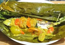 Pepes Ikan Bumbu Kuning Menu Sahur Bergizi