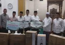 Pemkab Bangka Safari Ramadan di Masjid Baitul Iman Belinyu
