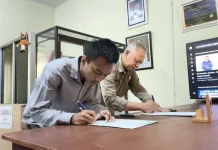 Terpidana Kerja Sosial Diberdayakan di Dinsos Bangka