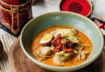 Lontong Cap Go Meh, Sajian Khas Perpaduan Budaya