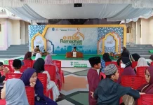 Pelajar se-Bangka Uji Kemampuan Lomba Tartil di Festival Ramadan Fair