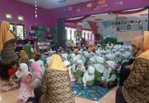 PAUD IT Amaliyah Gelar Pesantren Kilat Ramadan