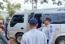 Jelang Arus Mudik, Dishub Babel Lakukan Ramcek