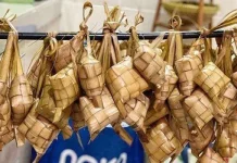 Ketupat, Hidangan Utama yang Identik dengan Lebaran