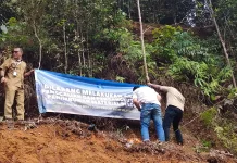 Cabdin ESDM Belitung Tindaklanjuti Aktivitas Penimbunan Proyek Jembatan Pilang
