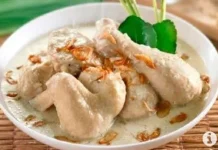 Opor Ayam, Sajian Khas yang Selalu Hadir saat Lebaran