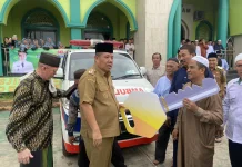 Tak Dilelang, Gubernur Pilih Hibahkan Kendaraan Tak Terpakai