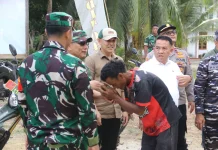 Satgas TMMD Kodim 0432/Basel Rampungkan Pembangunan Rumah Layak Huni