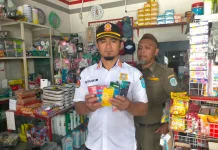 Satpol PP Bangka Inventarisir Temuan Penjualan Rokok Ilegal