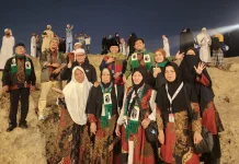 Timteng Bergejolak, 8 Jemaah Umrah asal Bangka Belitung Aman