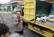 Polres Babar Gagalkan Penyelundupan Pasir Timah ke Malaysia