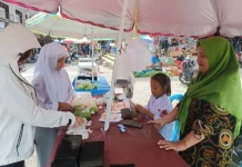Penjual Musiman Topping Minuman Sarat Peminat Selama Ramadan