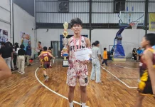Harfelim Gio Siap Ukir Sejarah Basket untuk Babel
